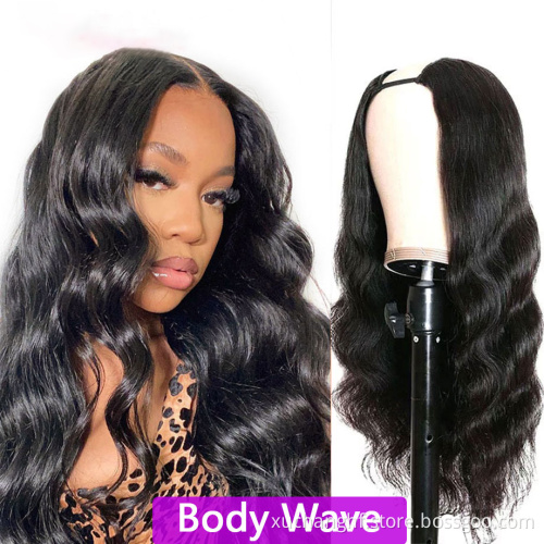 10a Peruvian U Part Human Hair Wigs, The Best Hair Vendors Human Hair Extension Clip in